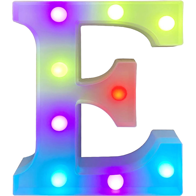 Charece 22cm LED Sign