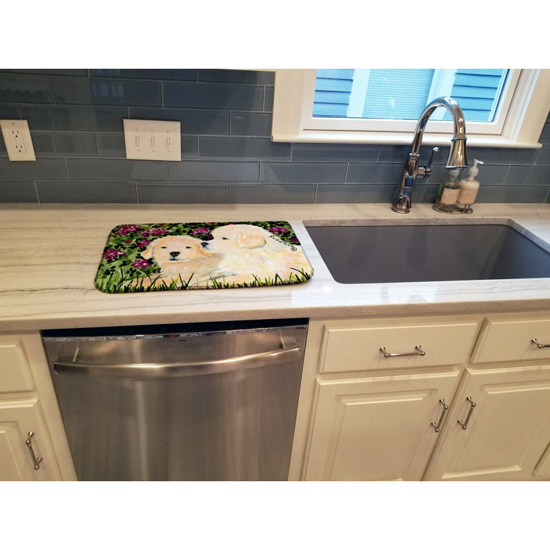 Tapis de séchage retriever