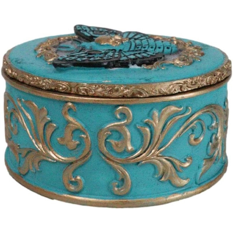 Boîte à bijoux Scrollwork