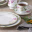 Assiettes plates Noritake Poppy Place, 10 1/2 po