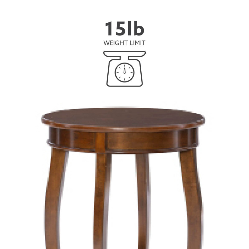 Everill End Table, Hazelnut