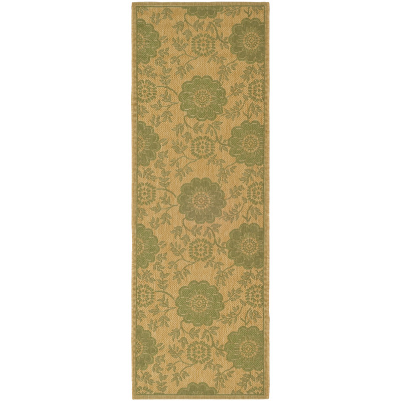 Herefordshire Performance Floral Rug, Runner 2'3" x 10'