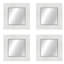 Flat Beveled Wall Mirror-71296387