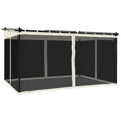 Cedriana Aluminum Soft-top Gazebo