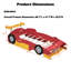 Lit plateforme simple avec roulettes-131120523-131120524