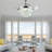 Jadarien Ceiling Fan with LED Lights-1009666309