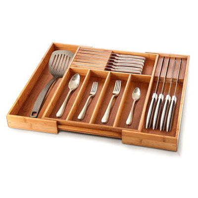 Adjustable Drawer Organizer