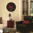 Harmon Metal Wall Clock