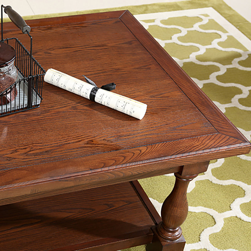 Table basse American American, H 19,7 po x L 47,2 po x l 27,6 po