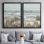 «Heading In Dusk I», ensemble de 2 reproductions d'art sur toile encadrées-1205925539-1205925537