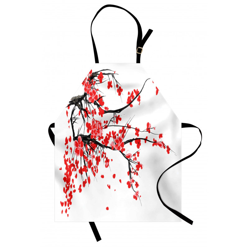 Tablier floral
