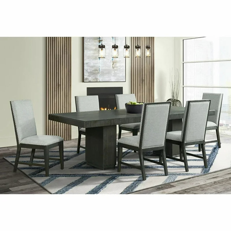 Tremel 19.5'' H Fabric Upholstered Side Chair