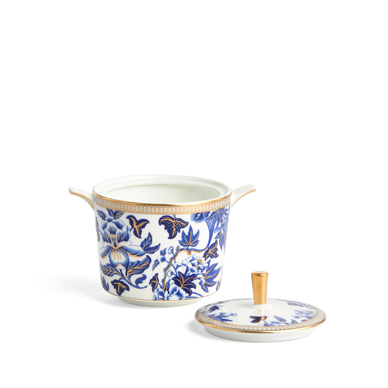 Wedgwood, Hibiscus - Sugar Box