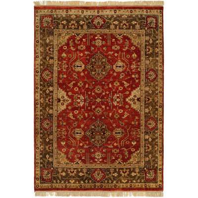 Wool Oriental Area Rug
