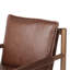Kellis Leather Upholstered Arm Chair