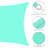 Yescom 20' x 23" Rectangular Shade Sail-57092816-123015009