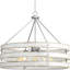 Lustre tambour unique à 5 lumières Kingsley-144726175-144726174