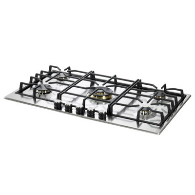 35.4375" Gas Cooktop with 5 Burners