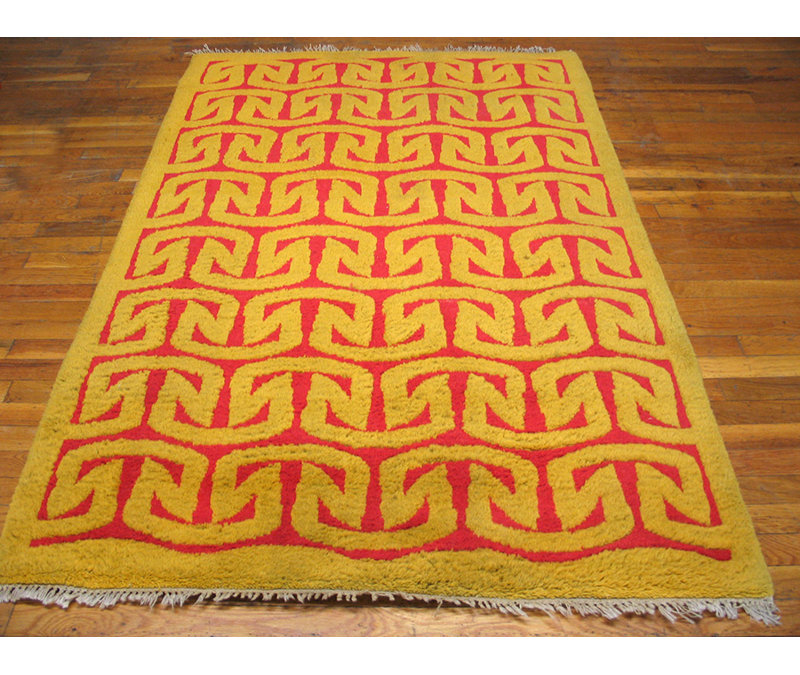 One-of-a-Kind 4' X 6'2" Area Rug