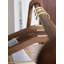 Cintre en bois massif et laiton-102830716