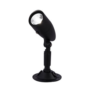 Outdoor Accent LED Dimmable Spotlight for Path Garden Lawn Porch Patio and Yard