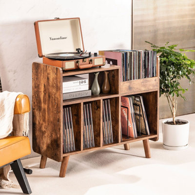 Support pour tourne-disque Mid-Century