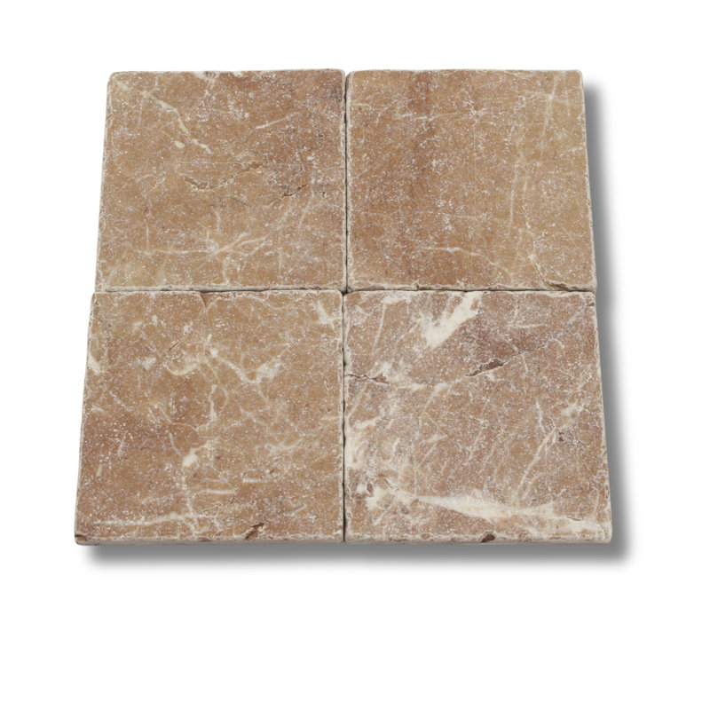 4x4 TUMBLED, Rojo Alicante