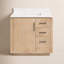 Meuble-lavabo simple 36 po Cloverfield-93496127-93496128