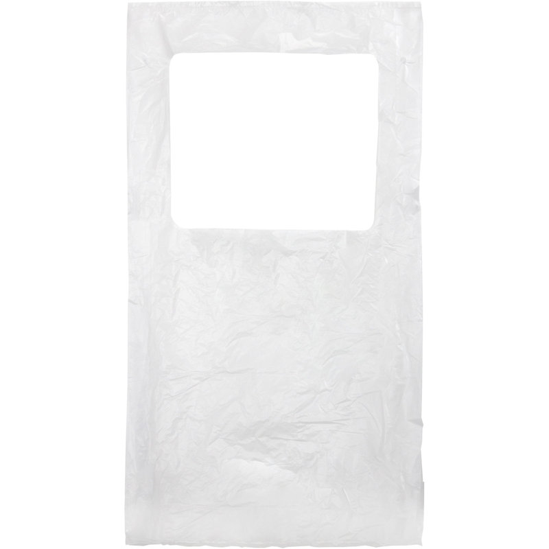 Polyethylene Plastic Trash Liners - 500 Count