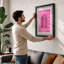 Southbank Typography - Framed Print-771854849-771854910