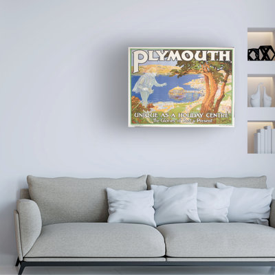 Frederick Hammersley Ball Plymouth Canvas Art