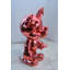 Figurine sculpture en résine Rose Gold Mouse 12 po x 9 po x H 16 po