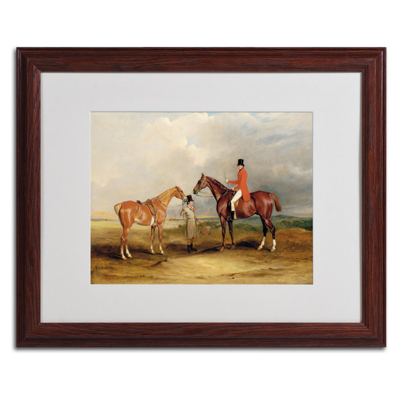 Traditional, 16" H x 20" W x 0.5" D, Brown