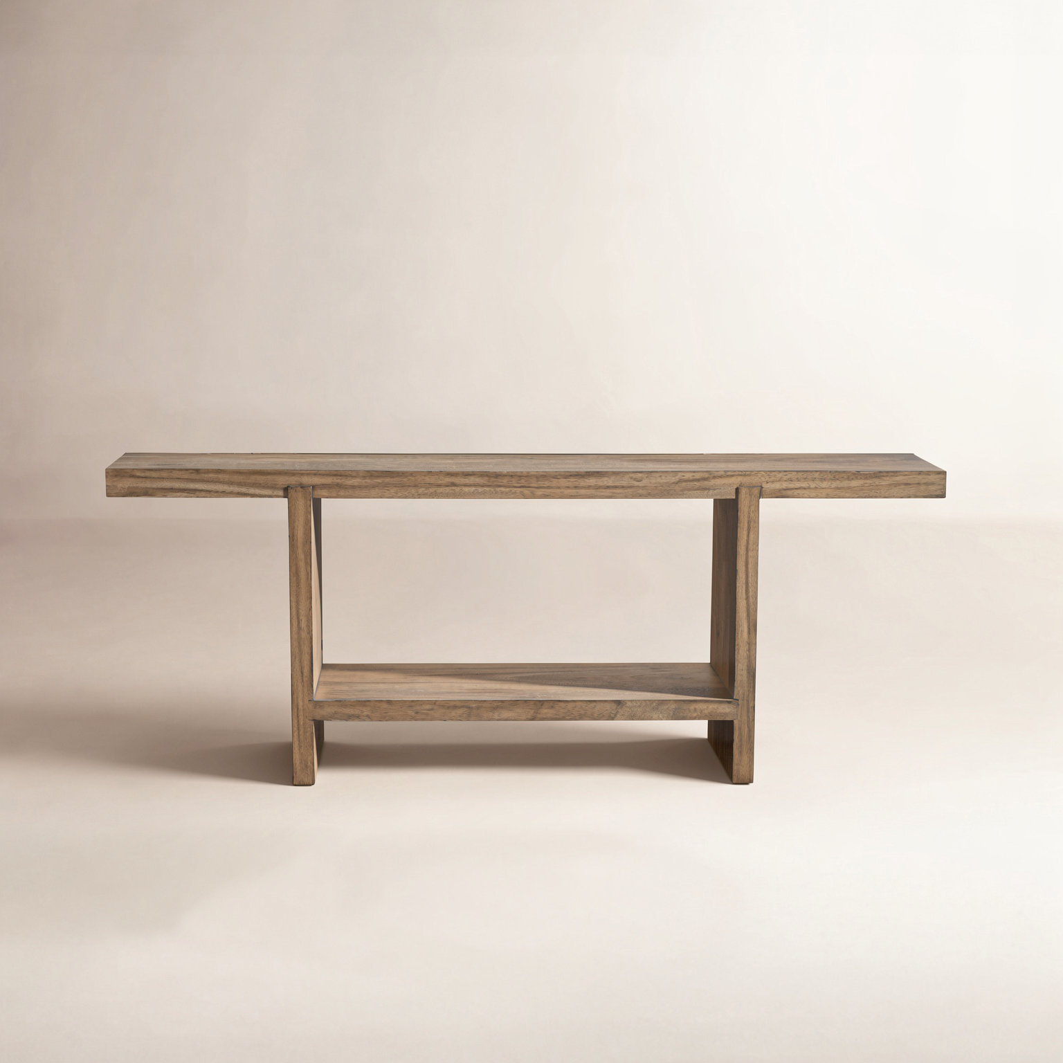 Tomas 68'' Solid Wood Console Table