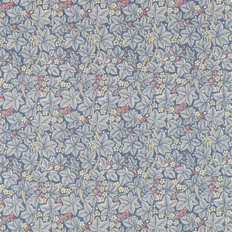Bramble Fabric, Mineral/Slate