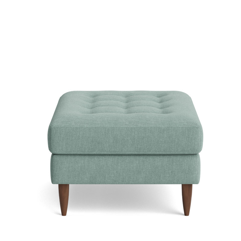 MCM Ottoman, Performance Weave - Spa