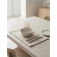 Rustic Beige Ocean Lattice Indoor Outdoor Placemat