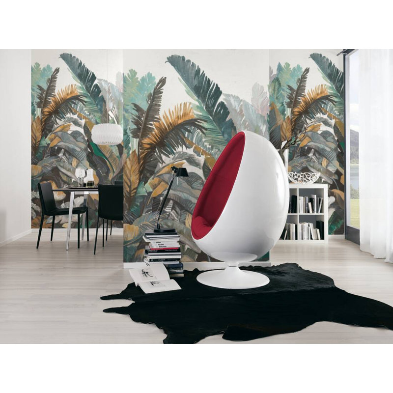 Papier peint floral Ameika