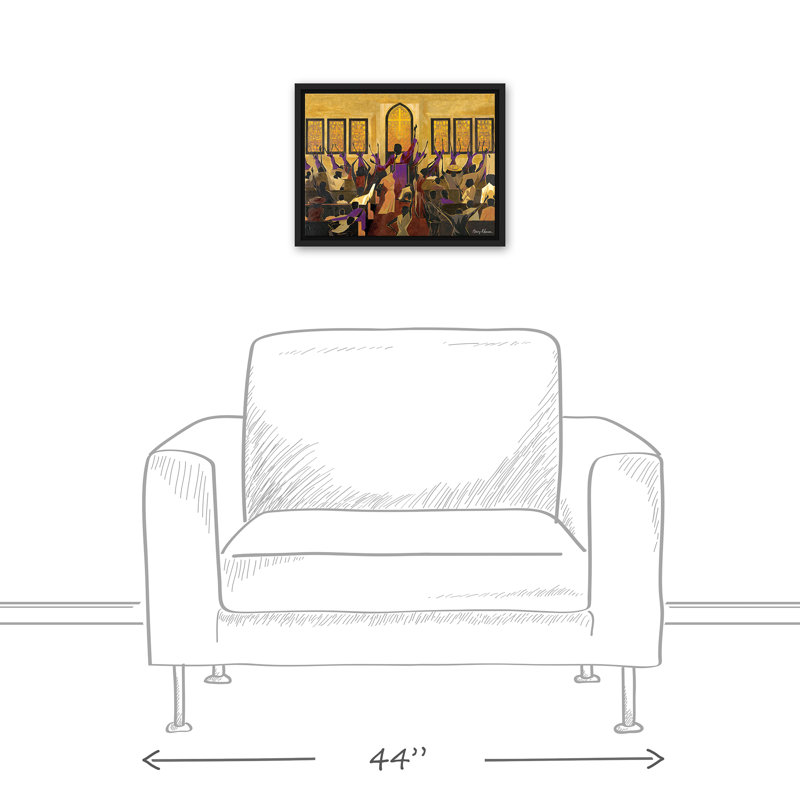 Chanson de l’Évangile de l’Évangile, H 13,75 po x l 17,75 po x P 1,75 po