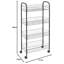 23cm W Metal Storage Rack