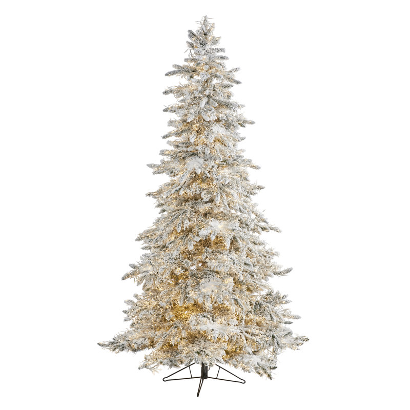 Lighted Artificial Christmas Tree, 5'