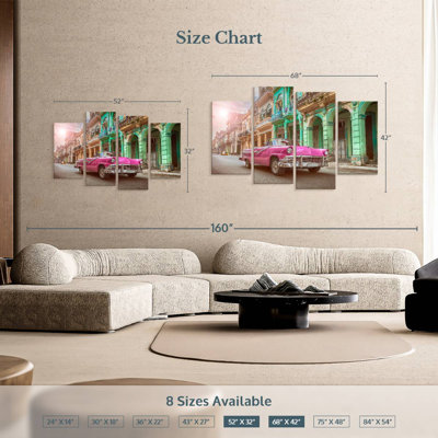 Mehar Classic Pink Car