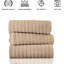 Ensemble de draps de bain en coton Fralick-649982999