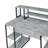 Capital Recording Studio Desk with Hutch-998197192