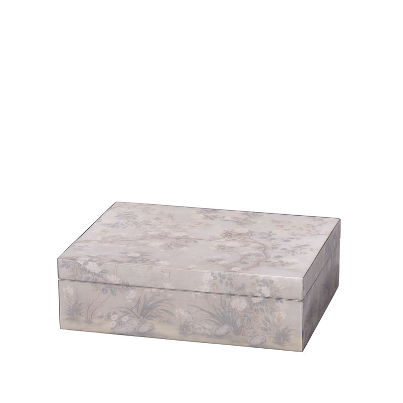 Garland Decorative Box, Lavender