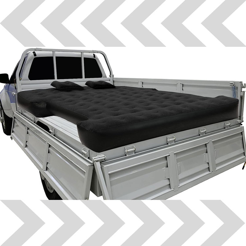 Matelas gonflable 9,85 po McSherrystown, Noir