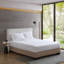 Protège-matelas matelassé en coton percale