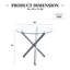2 -Person Glass Dining Set-787982334