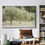 Paintograph Olive Trees - reproduction d'art sur toile tendue-803533842