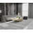 Modern Washed Solid Wood Coffee Table